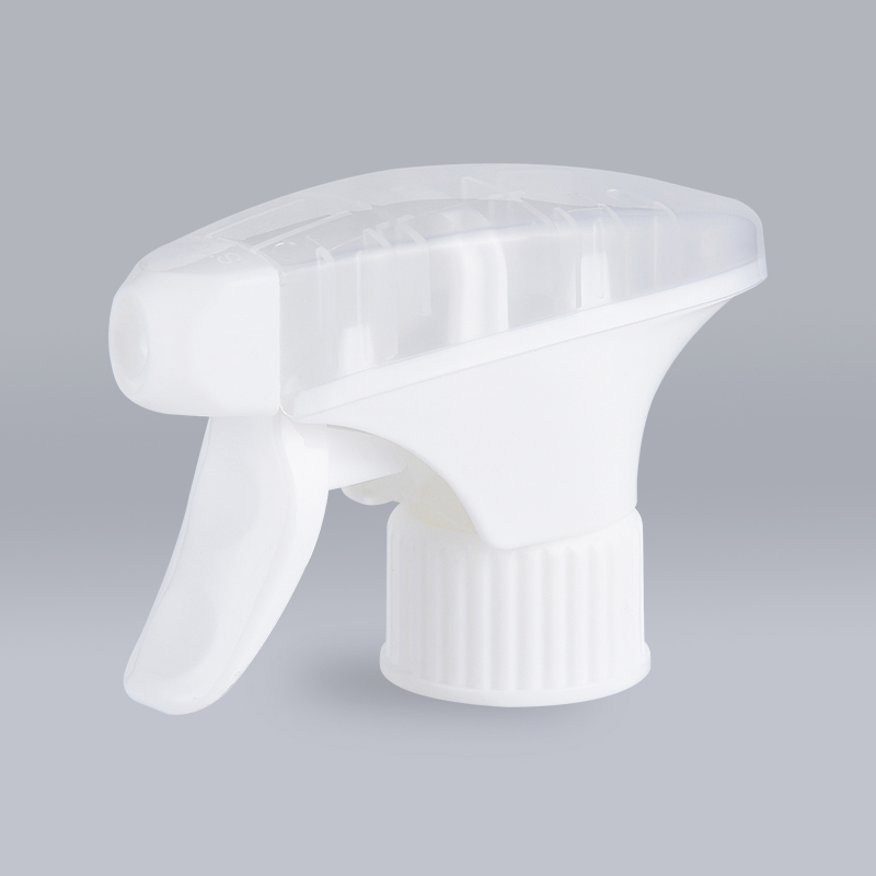 Pulverizador de gatillo de plástico blanco PP reciclable